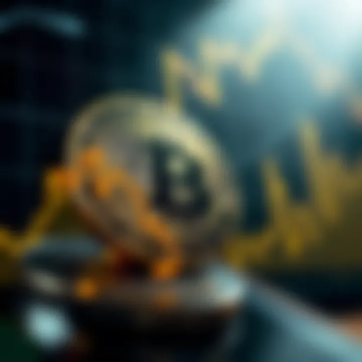 Graph illustrating TRB Coin price fluctuations and market factors influencing value