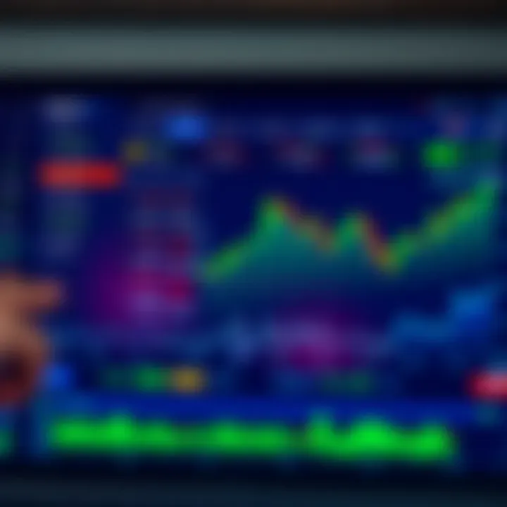 Dashboard overview of Quotex io trading platform showing various financial instruments and real-time market data