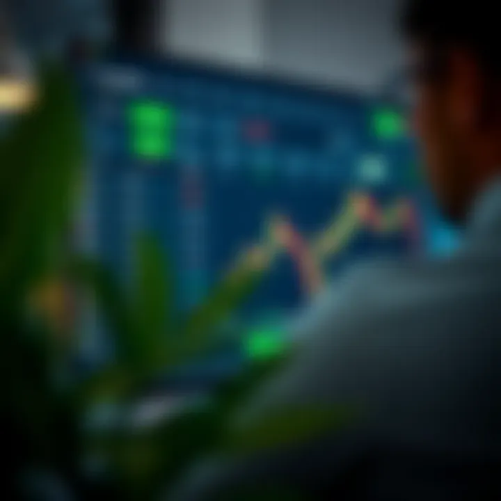 User interface of quotex.io platform showcasing trading options and charts