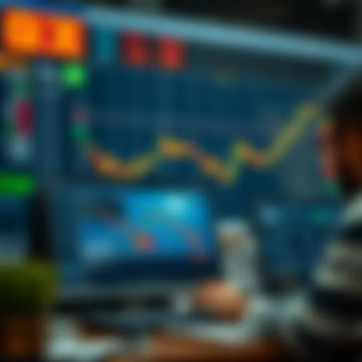 Illustration of an online trading environment highlighting benefits and risks for Pakistani traders