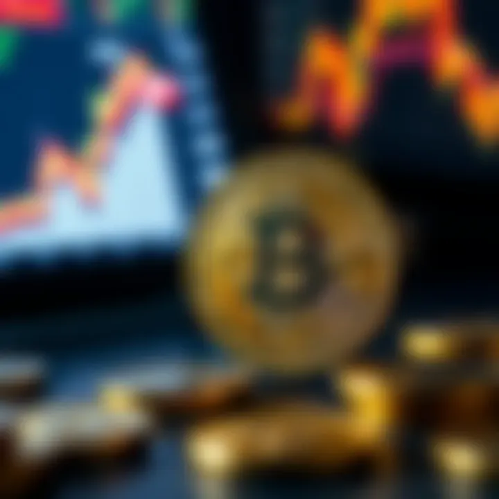 Forecasting SEI Token Price and Market Risk Assessment Visual representation of cryptocurrency forecasting with predictive metrics and market risk elements