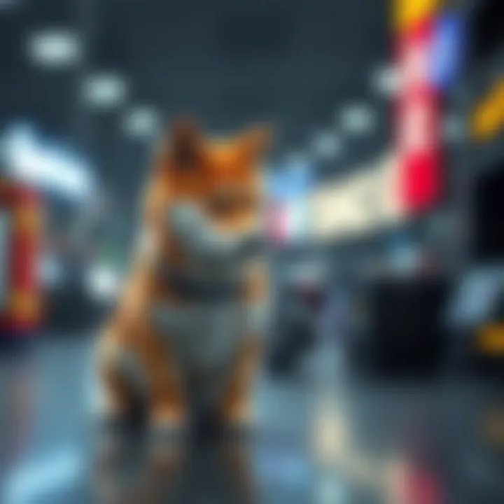 Key Factors Impacting Shiba Inu Market Value and Forecast Diagram illustrating key factors influencing Shiba Inu token's market value and future potential