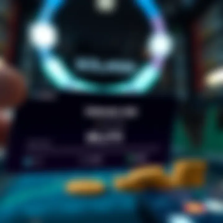 Digital interface showing real-time conversion of Solana tokens to United States Dollars with market data