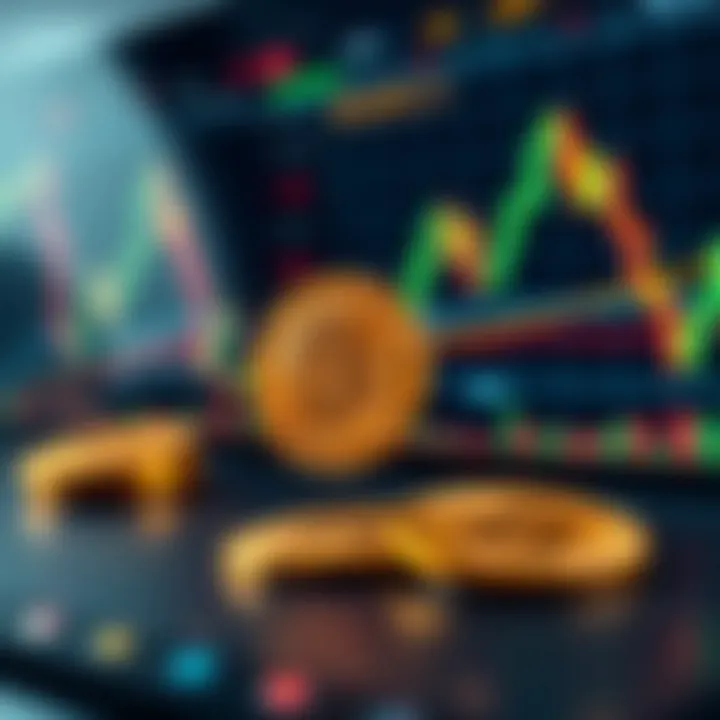 Technical chart analysis illustrating Bitcoin Cash trading signals