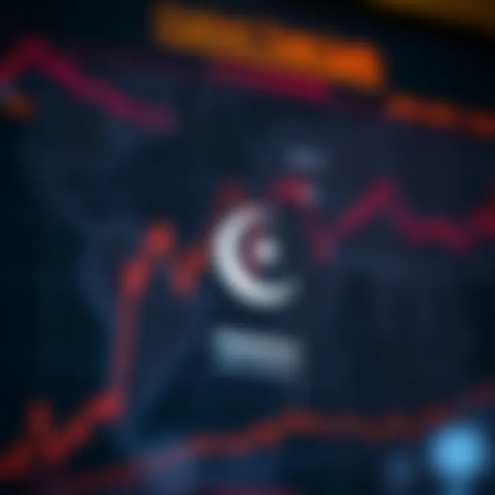 Pakistan's Trade Patterns Represented in Global Exchange Graph Graph illustrating Pakistan's import and export relationships with various global partners