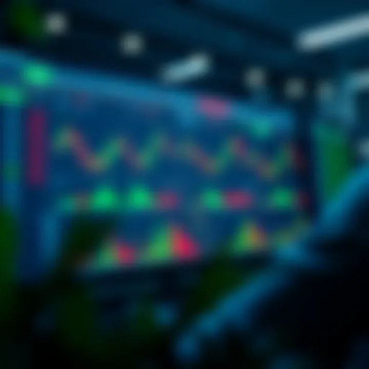 User-friendly trading platform dashboard with charts and market data