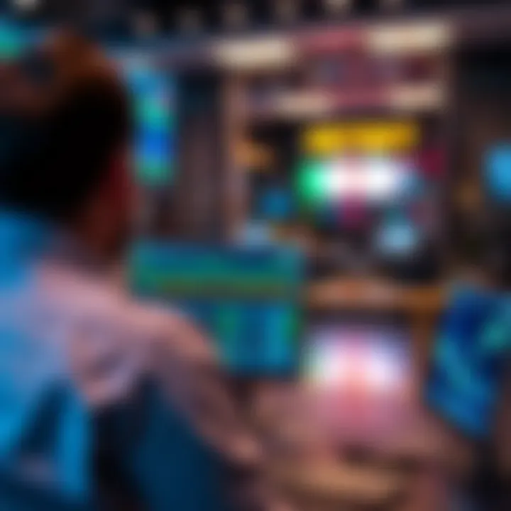 Comparison of various trading platforms highlighting usability and security ratings