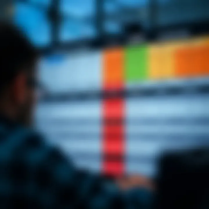 Comparative Analysis of Leading Trading Platforms Comparison chart showing fees, security features, and customer support ratings of trading platforms