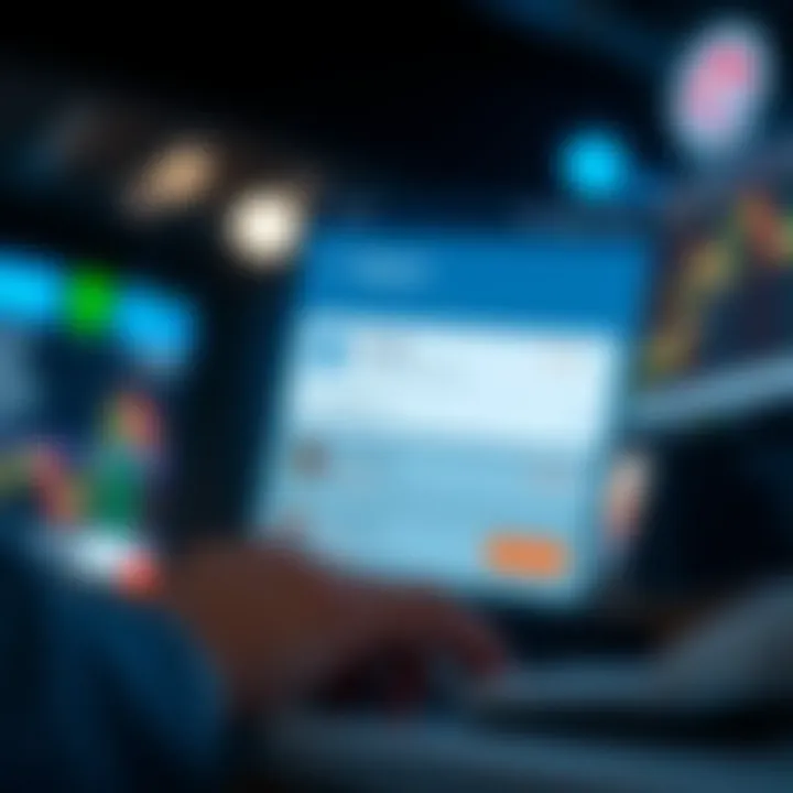 Telegram app interface displaying trading signal notifications for Pakistani traders