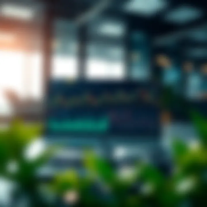 Graphical representation of trading strategy development and market analysis tools available on Deriv.com with TradingView features