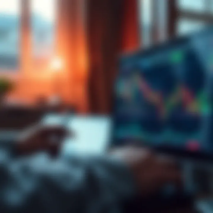 Leveraging TradingView Strategy Tools with Binary Options Brokers Screenshot demonstrating the integration of TradingView strategies with binary options broker interface