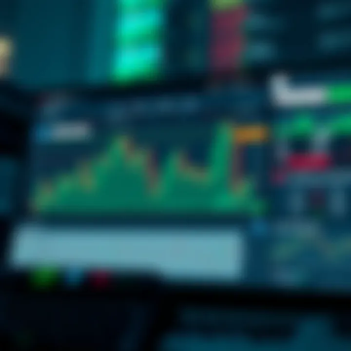 Overview of TradingView’s social community feed with market insights and user discussions