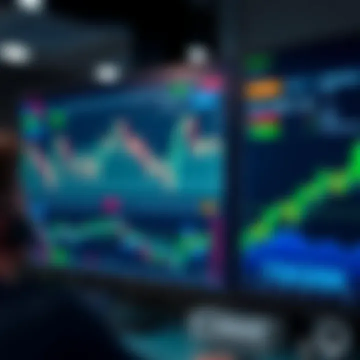 Interactive dashboard with real-time market data and trading community features on TradingView platform
