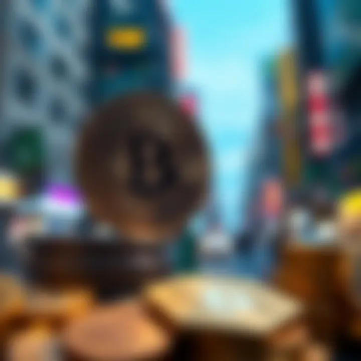 TRB Coin Performance in Pakistani Market Context Visual comparison of cryptocurrency trends highlighting TRB Coin in the Pakistani financial market