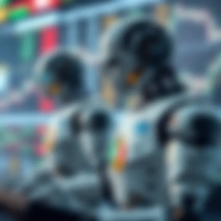 Chart showing different types of trading robots and their characteristics in Pakistan’s financial markets