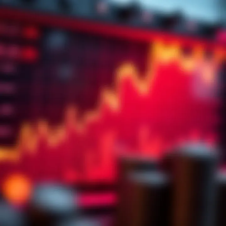 Graph showing investment returns surpassing benchmark market performance representing alpha capital