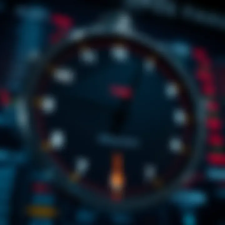 Asian forex trading session hours highlighted on a global financial clock