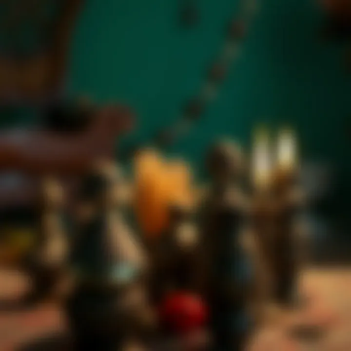 Traditional cultural elements symbolizing the concept of understanding and community impact in Pakistan