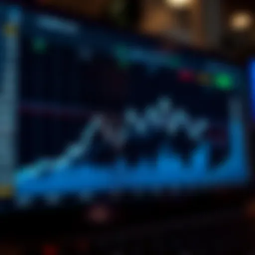 Cryptocurrency Market Trends and Price Analysis Graph showing cryptocurrency market trends and price fluctuations over time