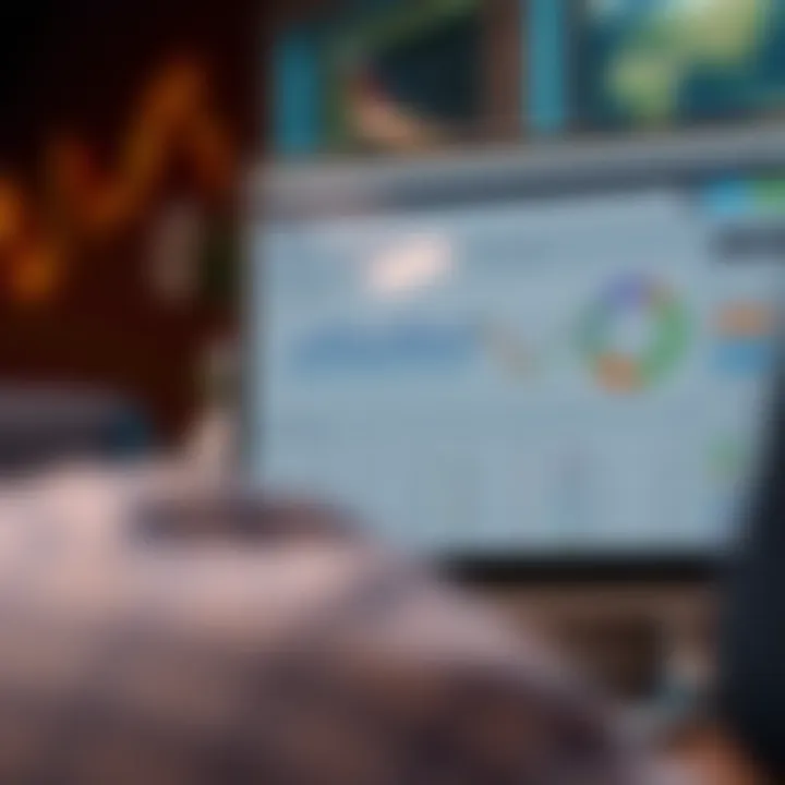 Illustration depicting referral tracking and earnings dashboard for Deriv Partner programme