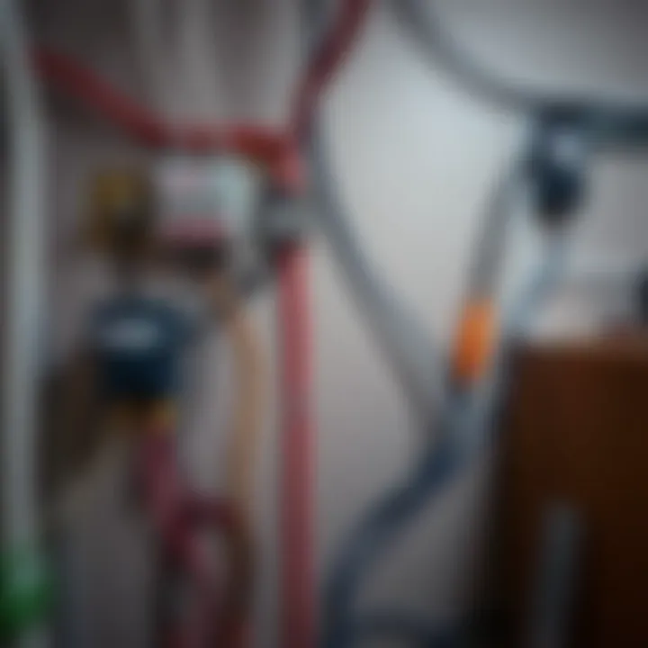 Visual guide displaying common electrical hazards in home wiring setups to promote safe practices in Pakistan