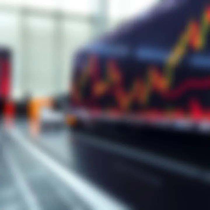 Bullish and bearish chart patterns illustrating trend reversal signals