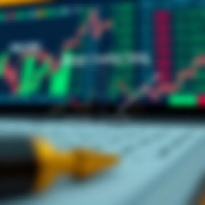 Diagram illustrating margin trading showing borrowed funds and trader's own capital