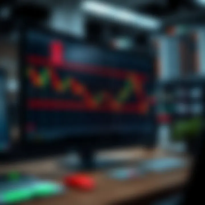 Graphical representation of Pocket Option signals indicating trading trends and decision points