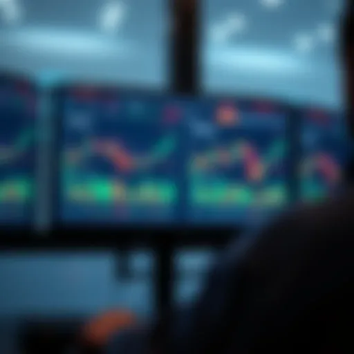User interface of Pocket Option displaying trading charts and options