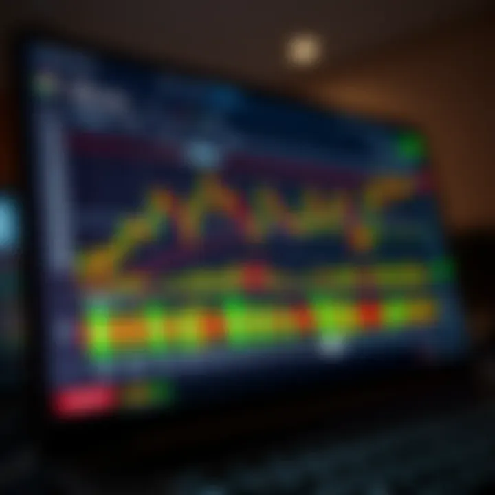 Screenshot showcasing Quotex platform interface with trading chart and options panel
