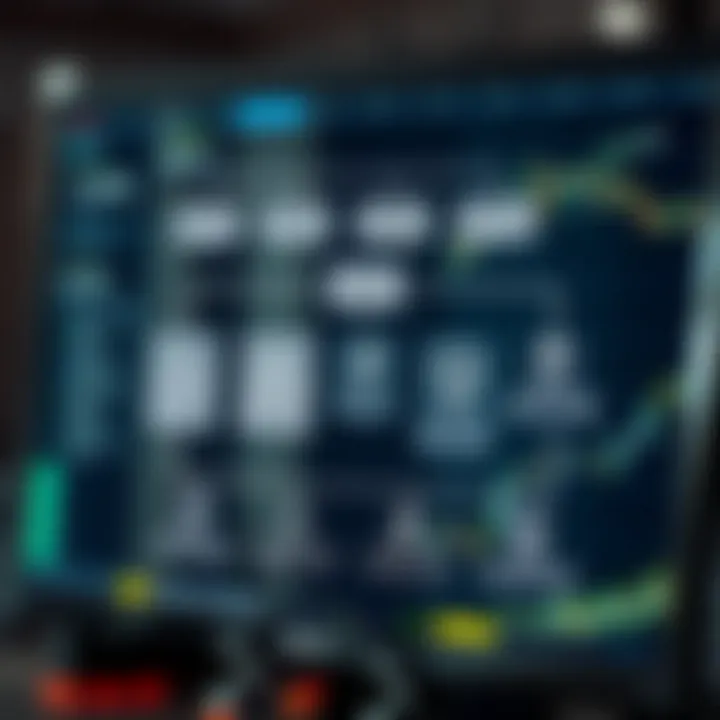 Diagram illustrating the workflow of automated trading robots in financial markets