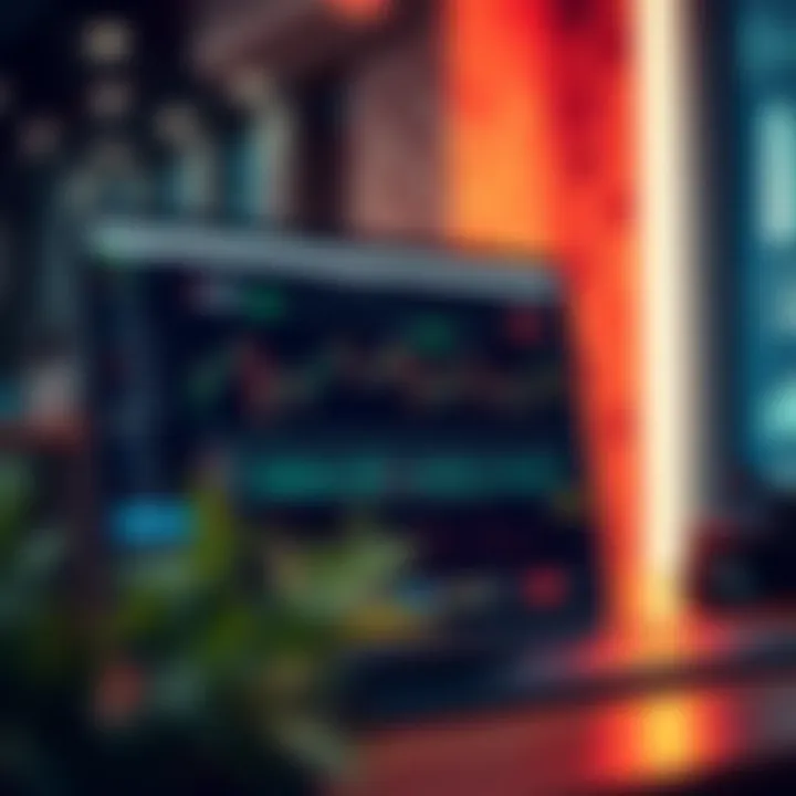 Trading interface of Deriv platform displaying trading options alongside integrated TradingView analysis tools