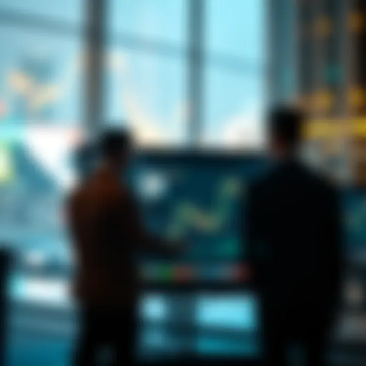 TradingView Platform Social Features Enhancing Market Analysis User interface of TradingView showing social network features for traders and market discussions