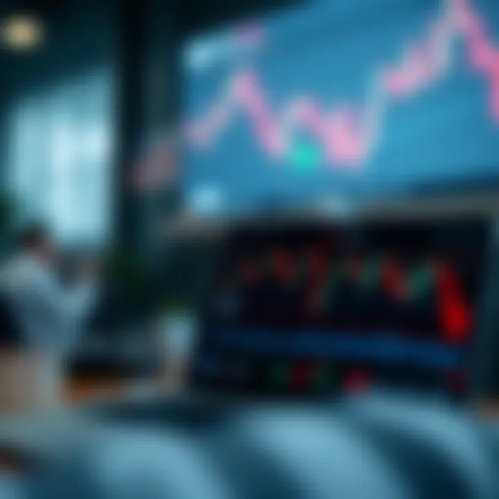 Telegram app interface displaying Forex trading signals in a chat channel