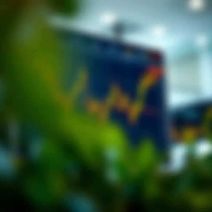 Graph showing automated trading performance on Quotex platform using YQT Bot Pro