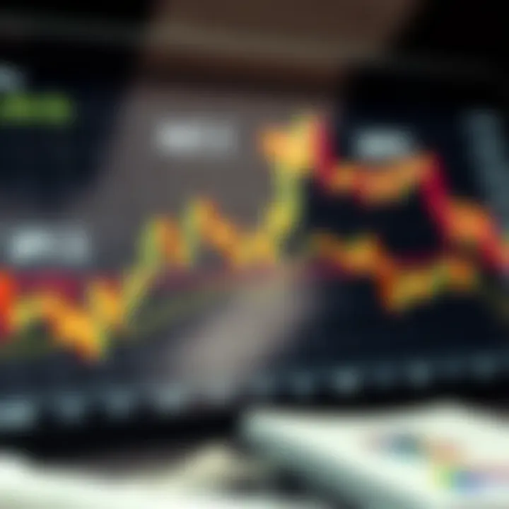 Chart illustrating technical trends and market sentiment for USD/JPY currency pair