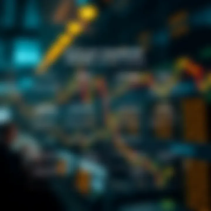 Diagram illustrating the regulatory framework and risk management strategies related to view trading in financial markets