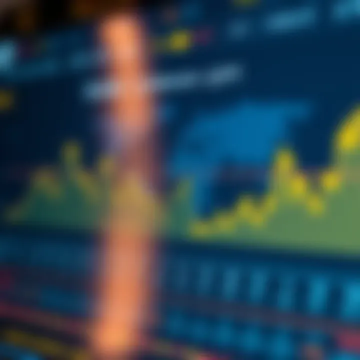 Chart illustrating technical and fundamental factors influencing Stellar Lumens valuation