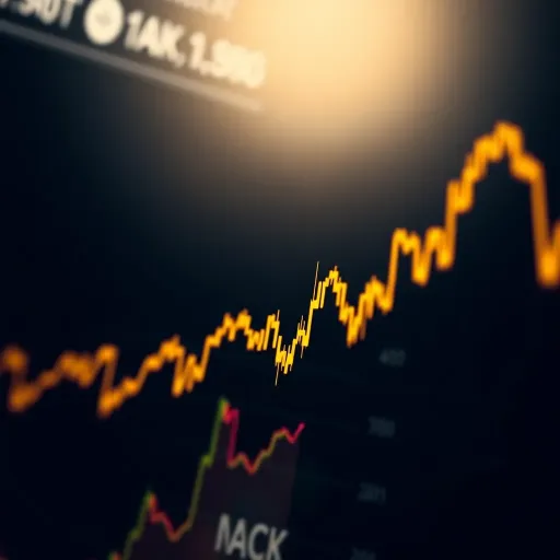 Graph depicting Binance Coin price fluctuations and market trends